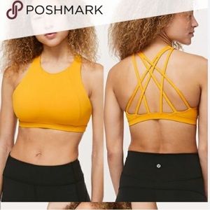 Lululemon Free to be Serene High Neck Sports Bra